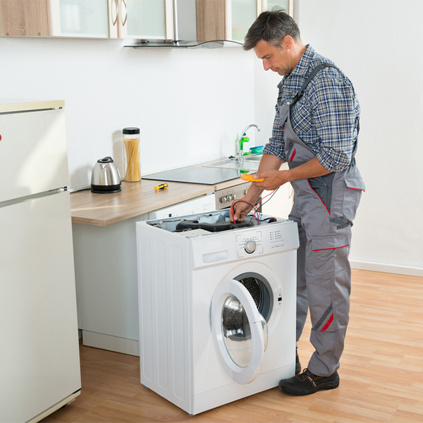 how long can i expect my washer to last with proper maintenance in Elizabeth